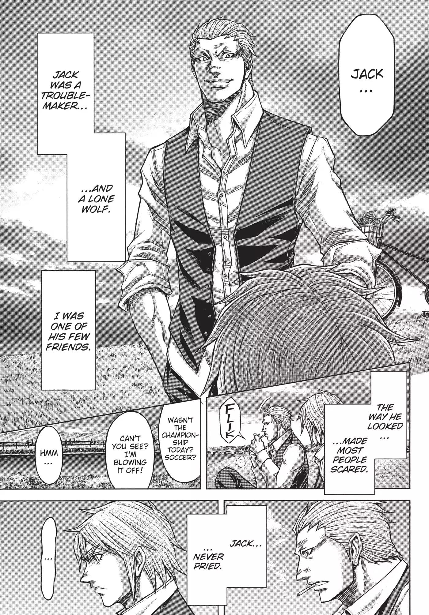 Terra Formars, Chapter 154 image 10